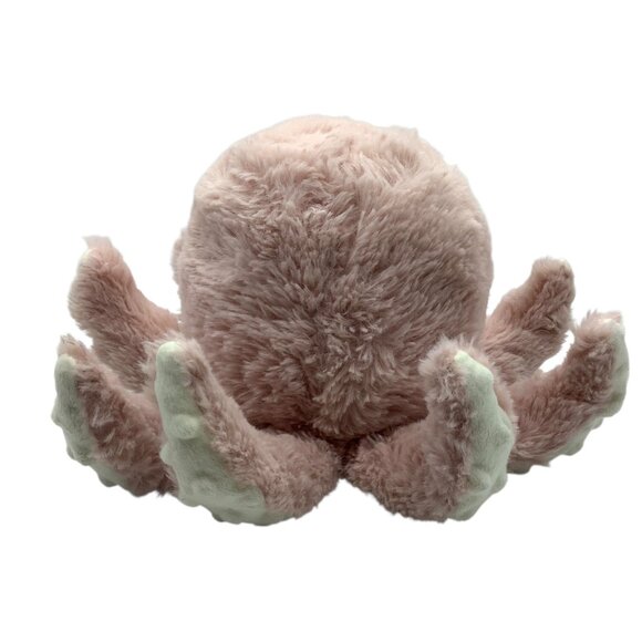 Pink & White Octopus Plush Cuddly Soft Toy Stuffed Animal 1616 Holdings - Picture 4 of 6